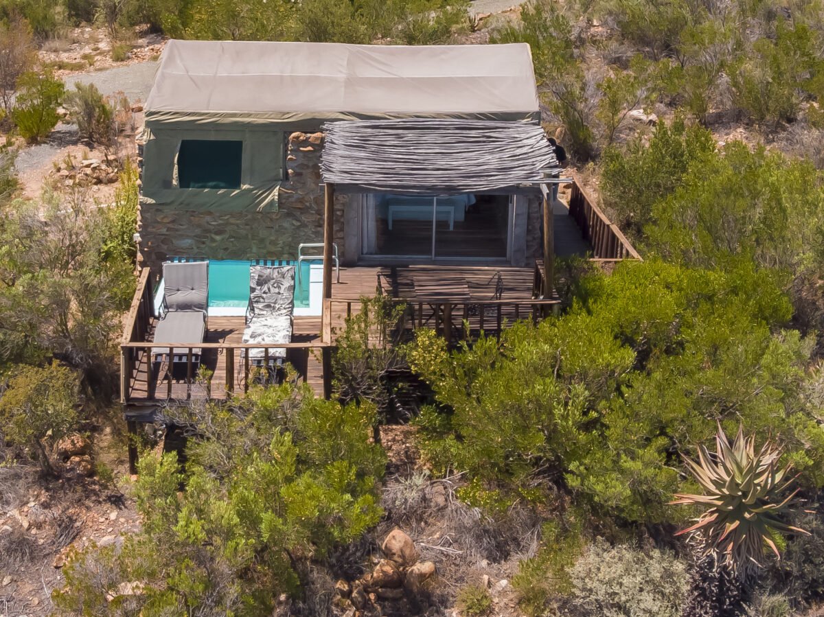 Le Petit Karoo Ranch Honeymoon Suite